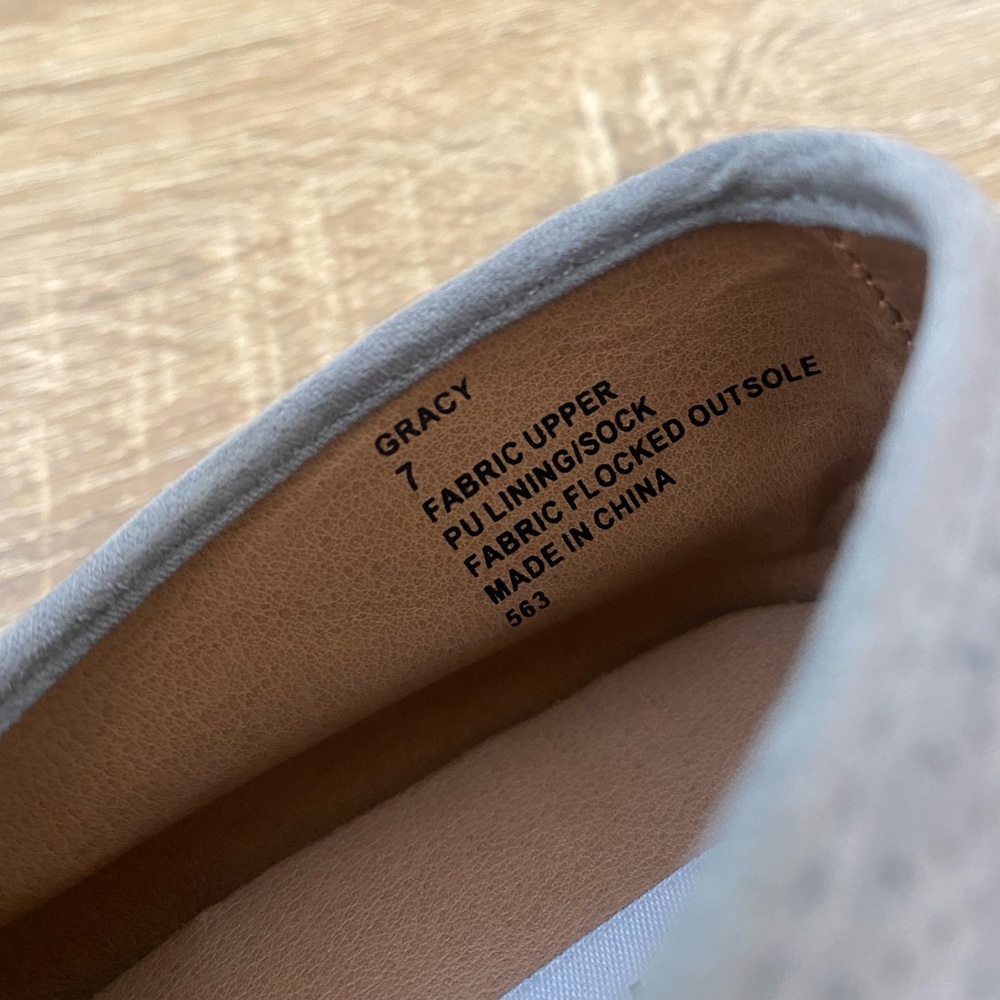 ❌SOLD❌ Steve Madden Gracy Sneaker - size 7, grey / gray - Picture 7 of 12